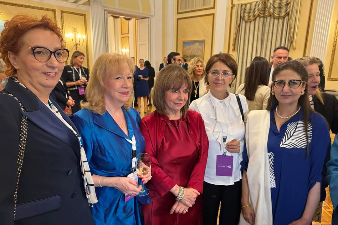 Zastupnica u Zastupničkom domu Rejhana Dervišević sudjeluje u Ateni na WPL Summitu žena političkih lidera 